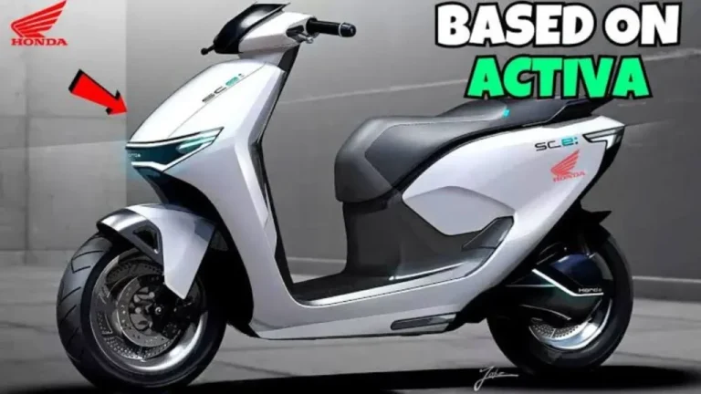 Honda Activa Electric: New avatar with 300 Km range and solid features