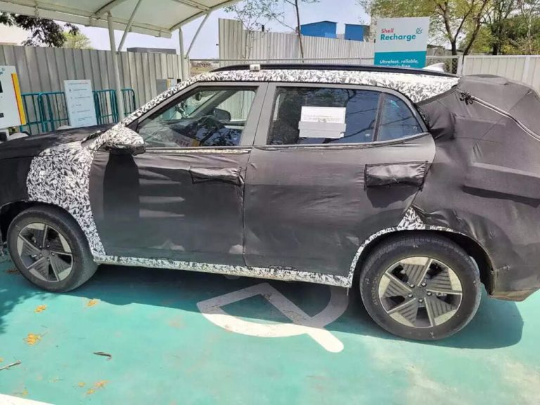 Hyundai Creta EV spotted during testing, will get 360-degree camera, know the features