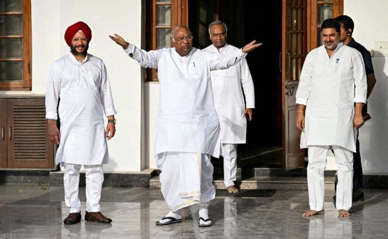 INDIA bloc meeting begins at Kharge’s residence; leaders to discuss post-poll result strategy-Read