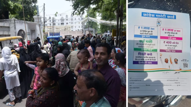 INDIA alliance had promised 'knock-down' money, women reached outside Congress headquarters and started making strange demands, even the party was surprised..