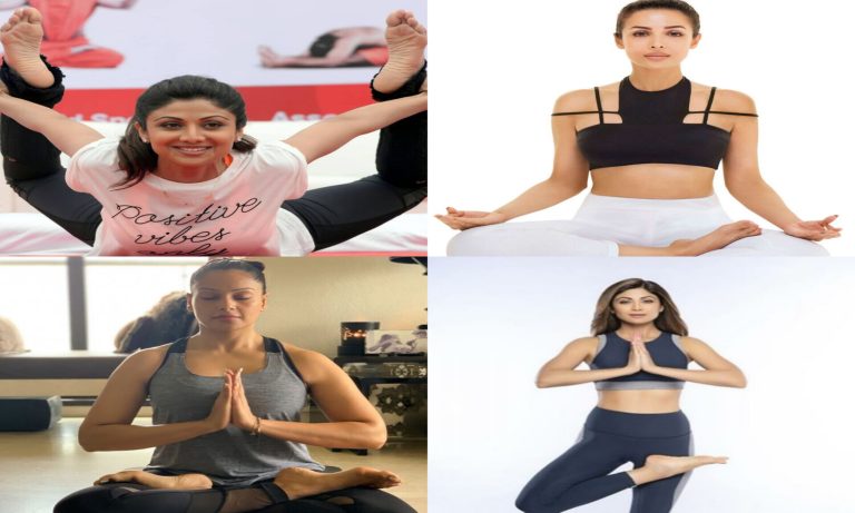 Yoga Day 2024: Looking at these beauties of the industry, age is hard to guess, one looks 50 but doesn't look more than 25.