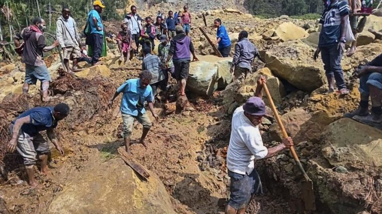 India provides Rs 8 crore relief to landslide-hit Papua New Guinea