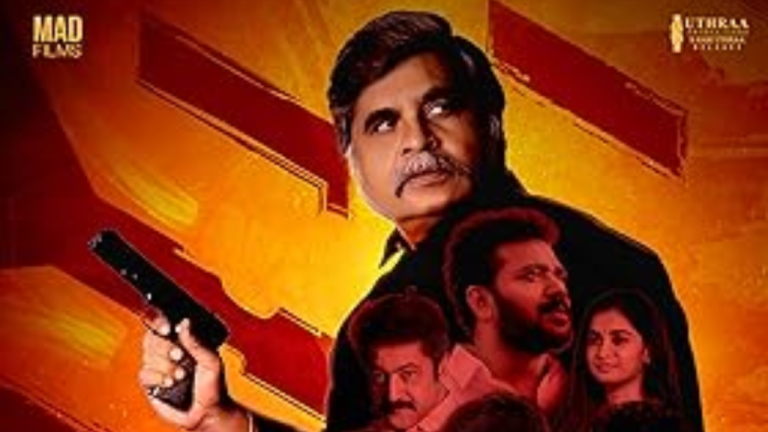 Gajaraj Tamil crime-thriller movie is making its digital debut on This platform