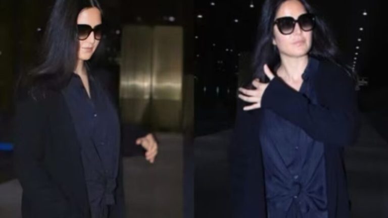 Katrina Kaif returns to Mumbai after 3 months amid reports of pregnancy rumors