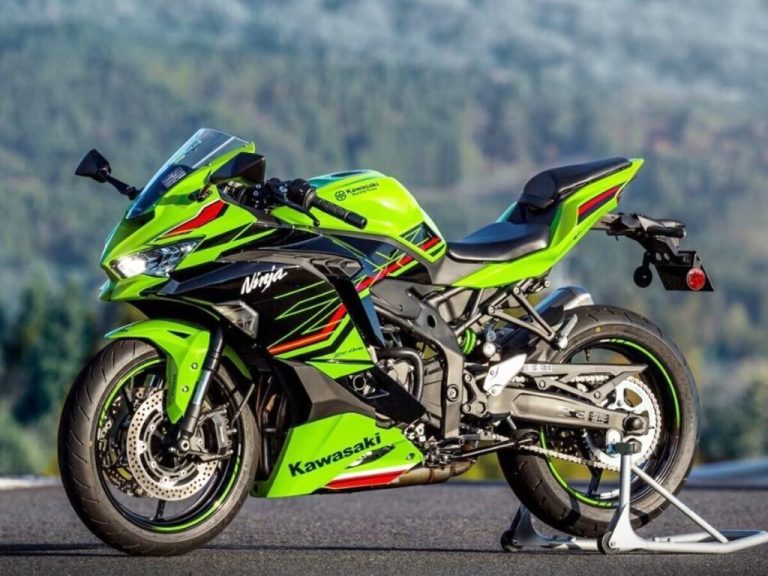 Kawasaki's new powerful bike Ninja ZX-4RR launched in the Indian market, know the price and features