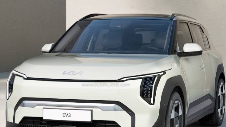 Kia EV3 Compact SUV Revealed in International Market, Check Launch Plan in India