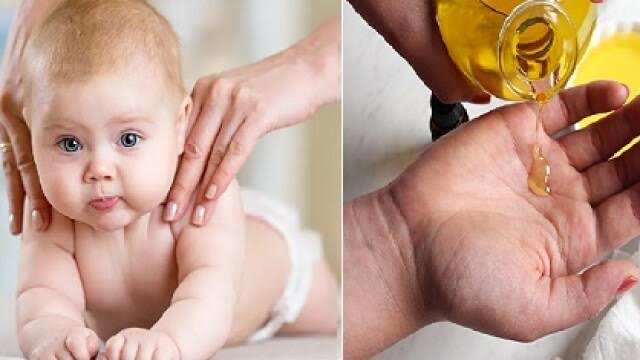 Know which oil is best for massaging small children