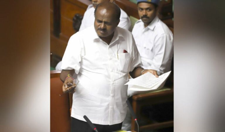 Kumaraswamy likely it be inducted into Modi Cabinet-Read