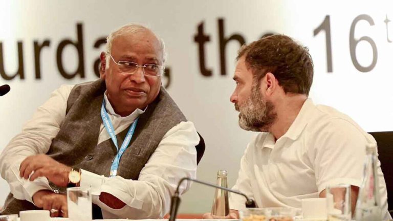 Congress-led opposition parties held a meeting to decide the post-election strategy, these big leaders were absent