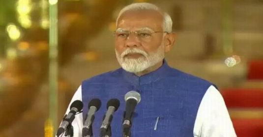 Narendra Modi took oath as PM, became the Prime Minister of the country for the third consecutive time, read the full update