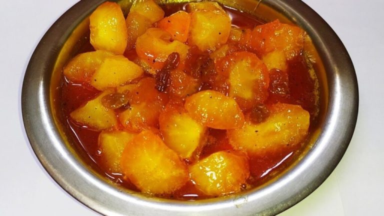 Make apple jam like market at home