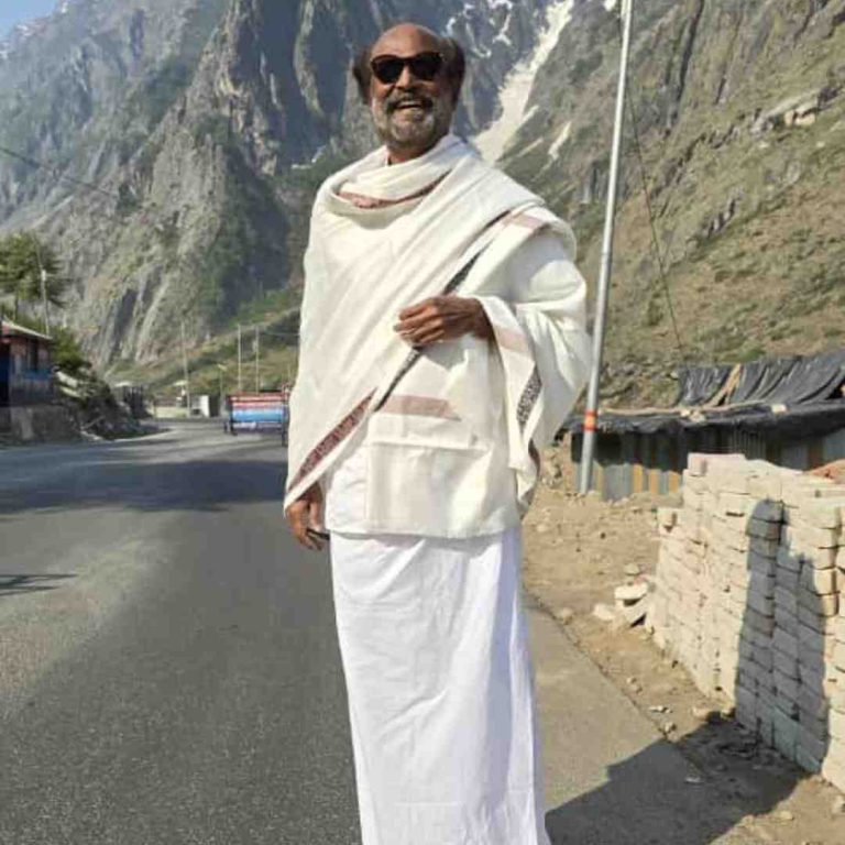 Megastar Rajinikanth’s Sacred Visit to Kedarnath and Badrinath