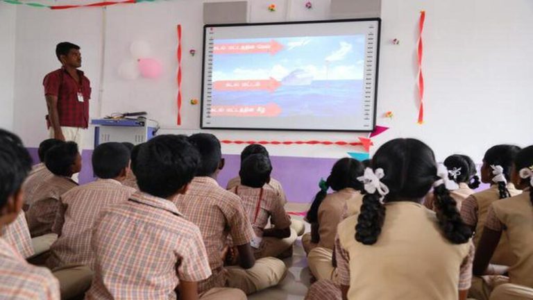 Modern smart boards for all government schools from April 1: Directorate of Elementary Education information