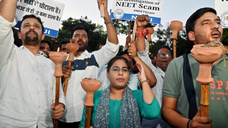 NEET exam controversy: Congress to hold nationwide protest tomorrow