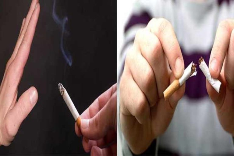 NO SMOKING: What happens to the body as soon as you quit smoking?