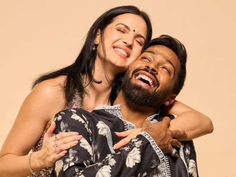 Natasha Stankovic Archives Wedding Photos, Dismissing Separation Rumours with Hardik Pandya