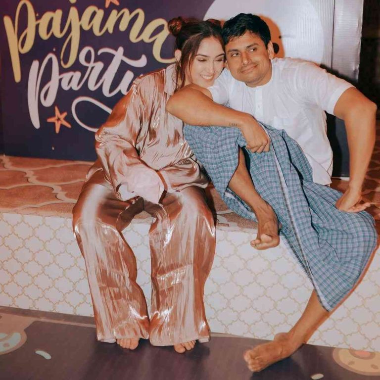 Nupur Shikhare and Ira Khan’s Pre-Wedding Pyjama Party Pictures Go Viral