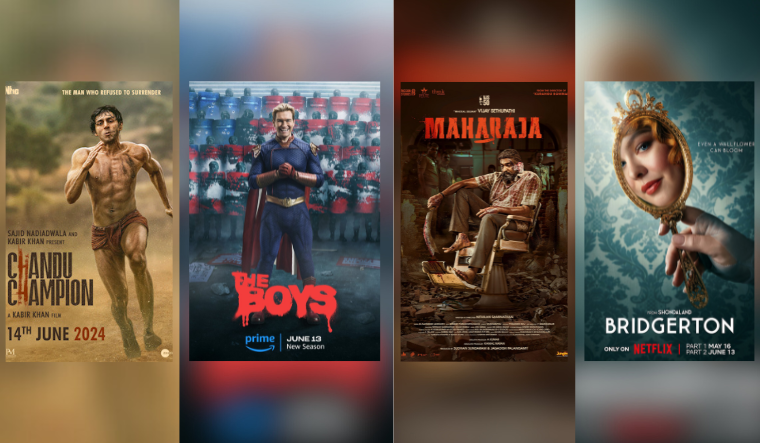 Chandu Champion, Maharaja, The Boys Season 4: OTT and theatre releases this week