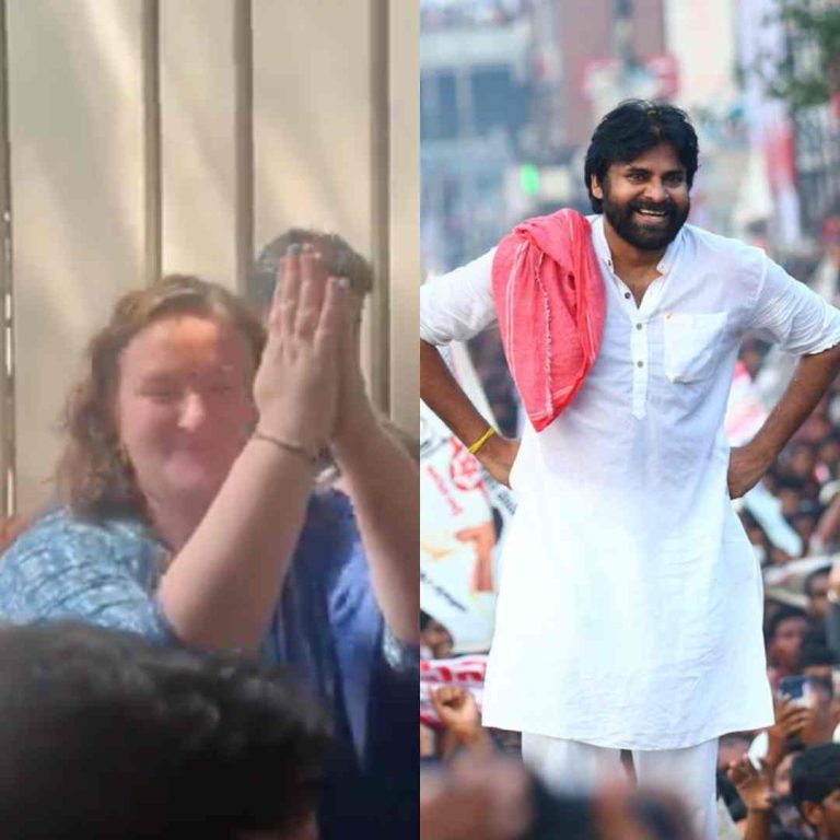 Pawan Kalyan’s Political Victory Celebrated by Wife Anna Lezhneva