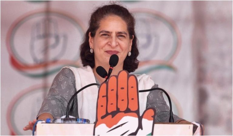 Priyanka Gandhi alleges, Modi tried to topple Congress government in Himachal