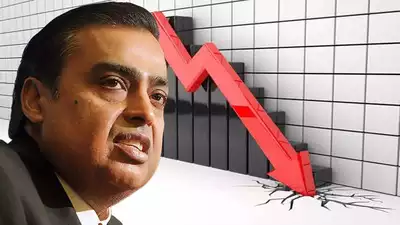 Lok Sabha results : Reliance Industries’ stock crashes 10%; investors suffer Rs 1.67 lakh crore loss