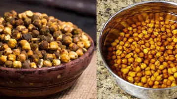 Roasted or boiled chickpeas, which one is more beneficial for health, know expert's advice