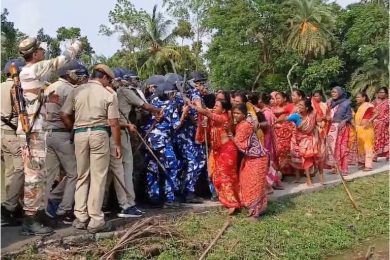 Sandeshkali incident: Seven more BJP workers arrested for assaulting police on polling day in Sandeshkali.