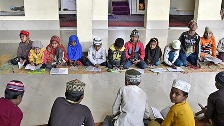 Send Hindu children studying in madrasas to normal schools