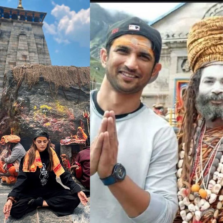 Shweta Visits Kedarnath to Honor Late Brother SSR Ahead of His 4th Death Anniversary