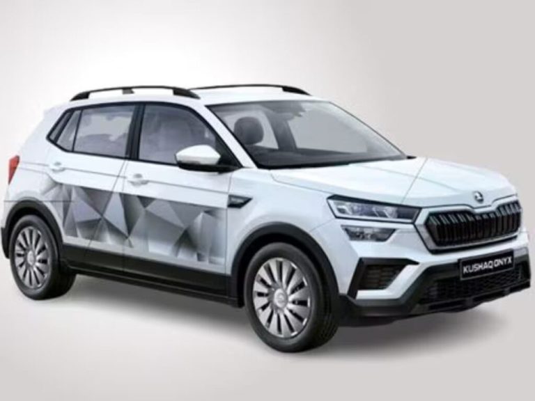 Skoda launched the Onyx Edition of the Kushaq SUV in India, know its features