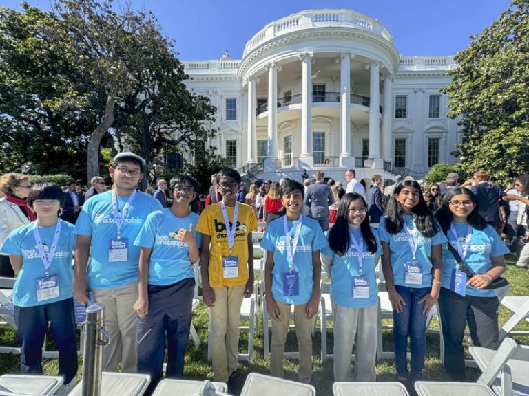 Spelling Bee finalists, mostly of Indian descent, visit White House-Read