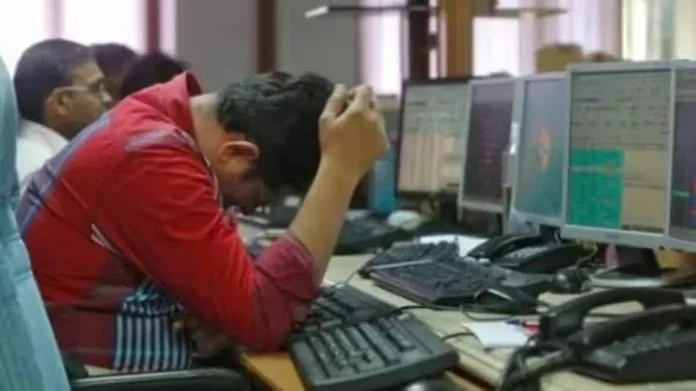 For the first time in 4 years, the stock market has fallen so much, investors have lost Rs 30 lakh crore – ..