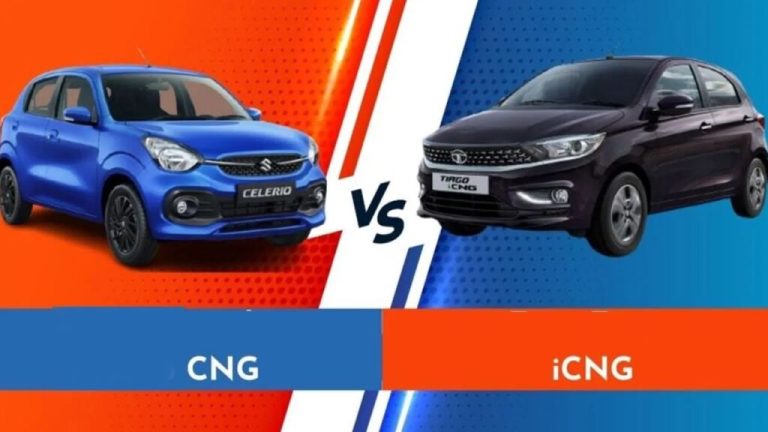 Tata iCNG: Why is iCNG written on Tata's car, how different from normal? | cng vs icng comparison how tata motors cng cars a