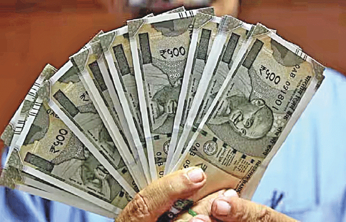 The share of Rs 500 notes in total currency by value increased to 86.5 per cent – ..