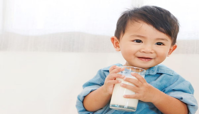 There is no sugar in children's milk, add these things to increase the taste, it will also benefit health – ..