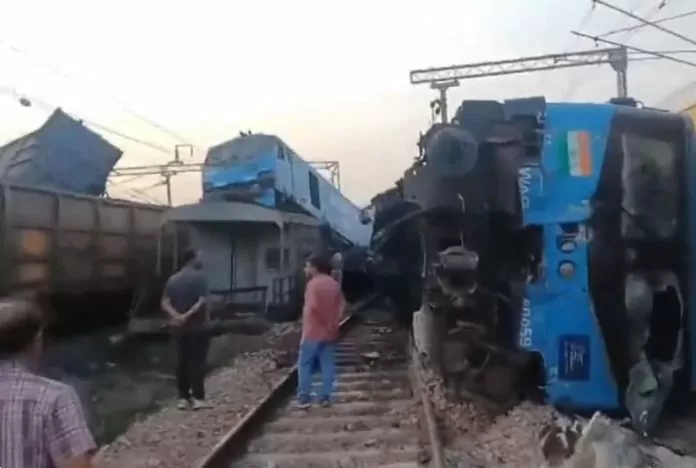 Major rail accident in Punjab, two goods trains collided, 2 loco pilots injured  | Live Updates, Unveiling the Latest India News Trends – ..