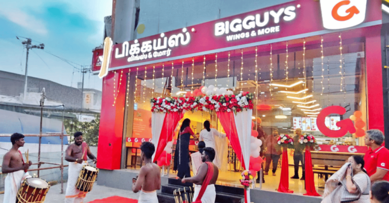 Chicken QSR Chain BIGGUYS Bags $2 Mn From NRIs