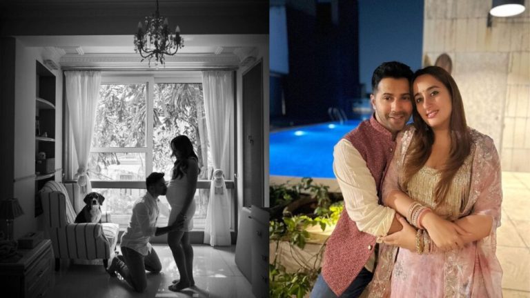 Actor Varun Dhawan and Natasha Dalal welcome ‘Baby Dhawan’ to their family, Karan Johar reacts