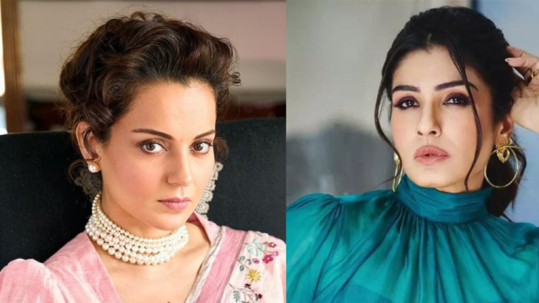 Kangana Ranaut Comes In Support Of Raveena Tandon