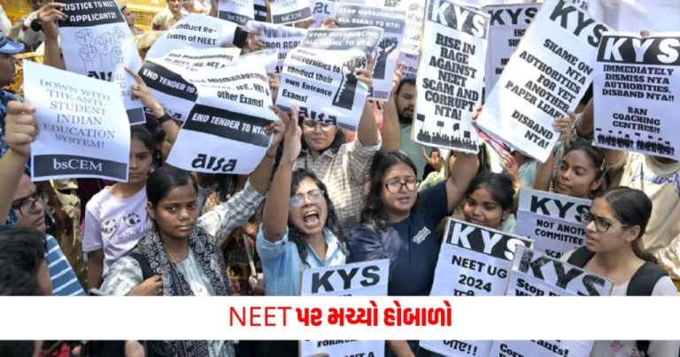 Uproar over NEET, Dharmendra Pradhan said – No one’s career is at risk