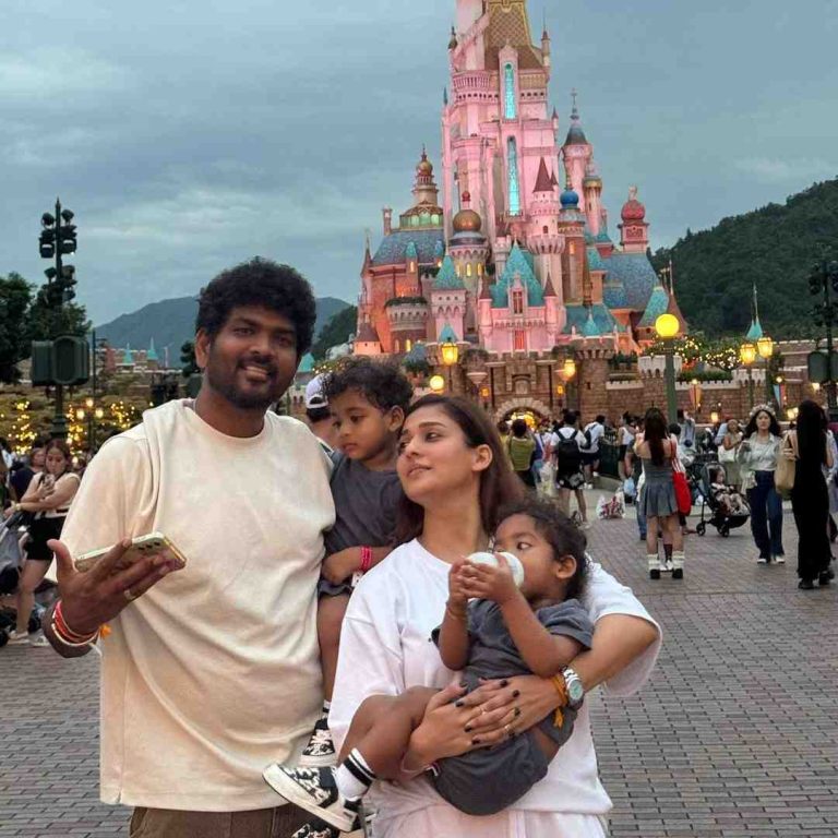 Vignesh Shivan and Nayanthara's Magical Disneyland Vacation