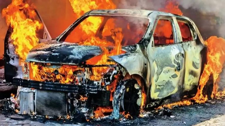 Your car may explode while driving, do this to avoid car accidents in summer