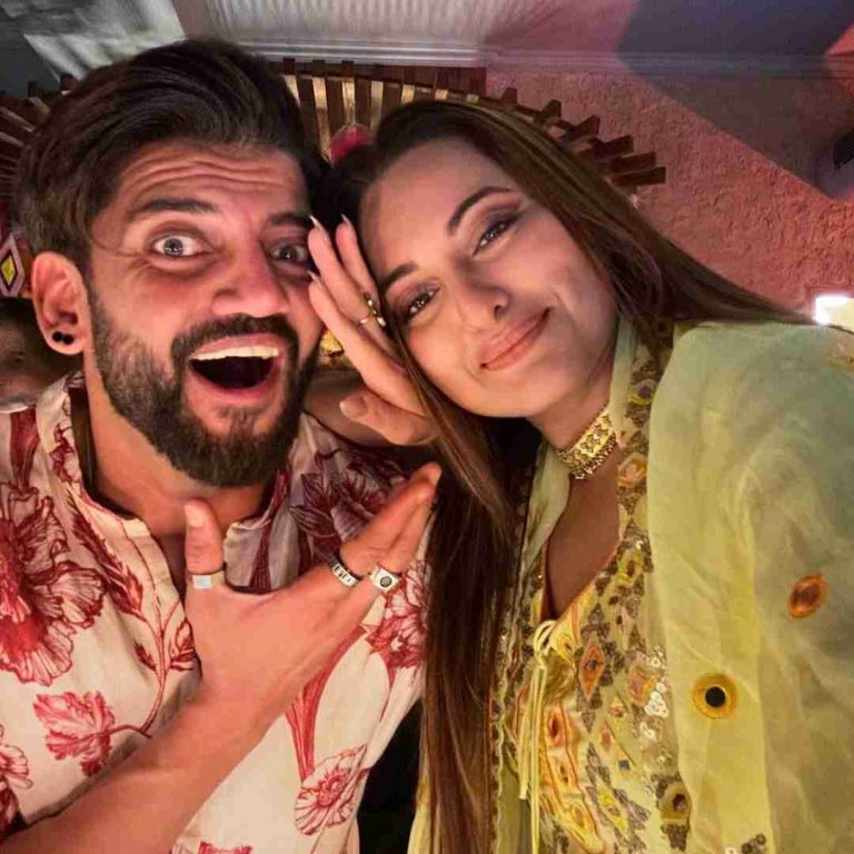 Zaheer Iqbal’s Sweet Birthday Post for Sonakshi Sinha Melts Hearts