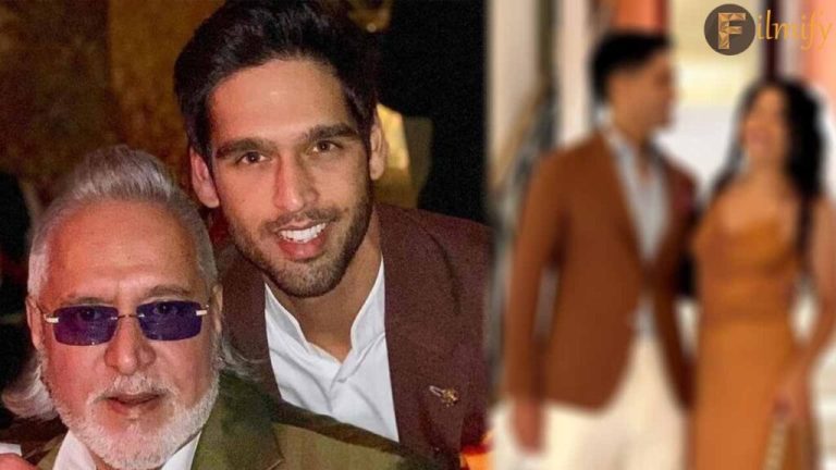 Vijay Mallya’s son to marry an actress and model this week