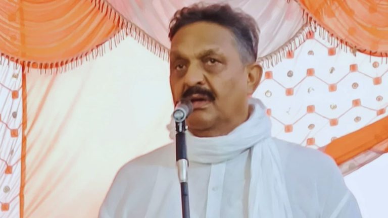 Why was Mukhtar Ansari's brother Afzal happy and what did he ask God for?