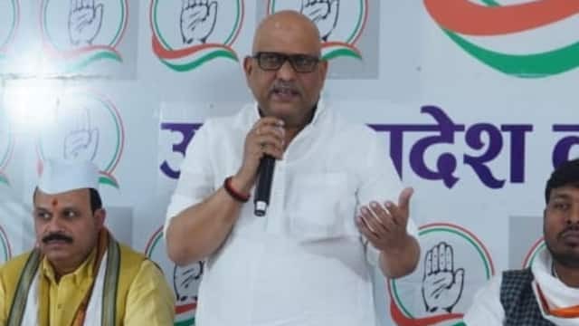 Congress News: Faked exit, PM Modi's seat stuck in Banaras – Ajay Rai