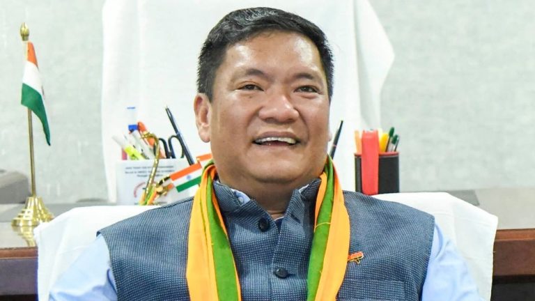 BJP scored a hat-trick in Arunachal, do you know how Kantu government's mantra worked?