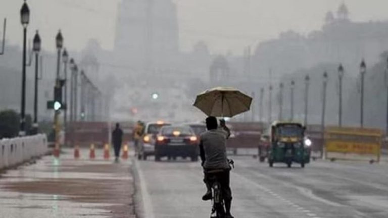 Know when the weather will be clear during the day, thunderstorms in Delhi-NCR