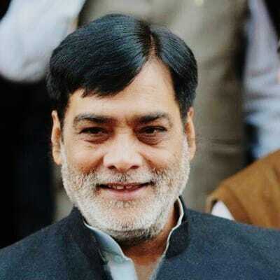 Ramkripal Yadav, the NDA candidate from Patliputra, was shot at and narrowly escaped