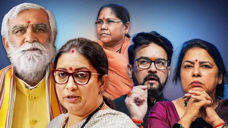 From Anurag Thakur to Smriti Irani… these personalities removed from Modi 3.O cabinet!